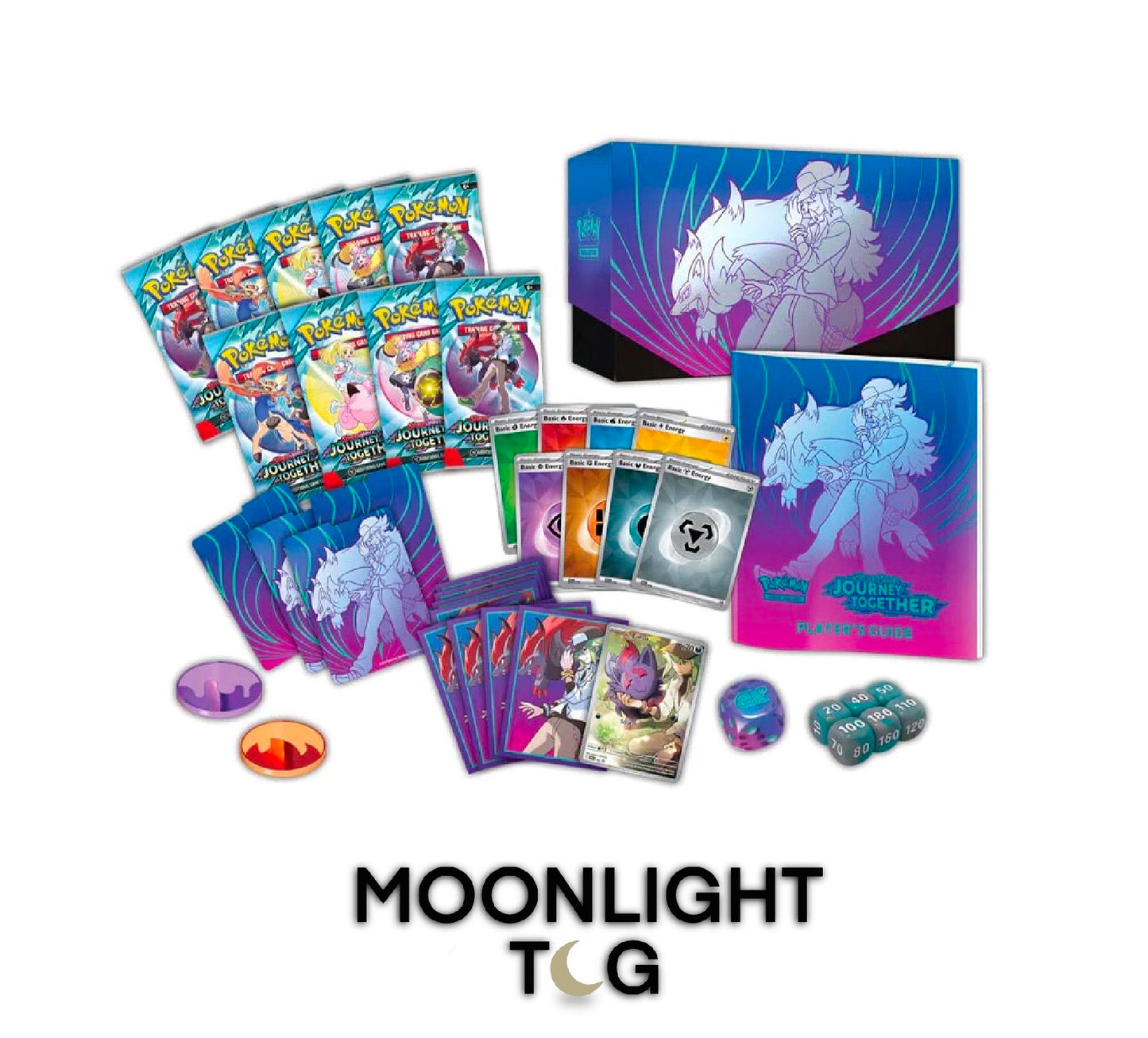 Pokémon TCG: Journey Together Elite Trainer Box