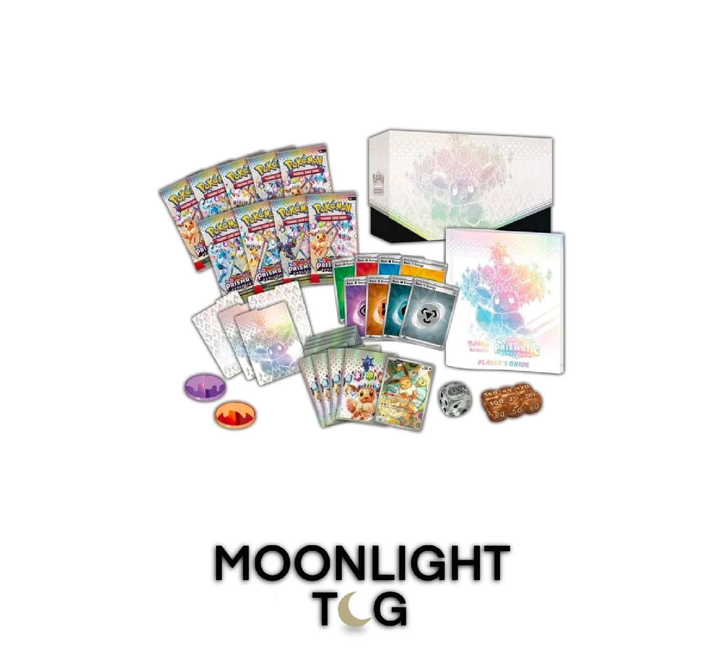 Pokémon TCG: Scarlet & Violet-Prismatic Evolutions Elite Trainer Box