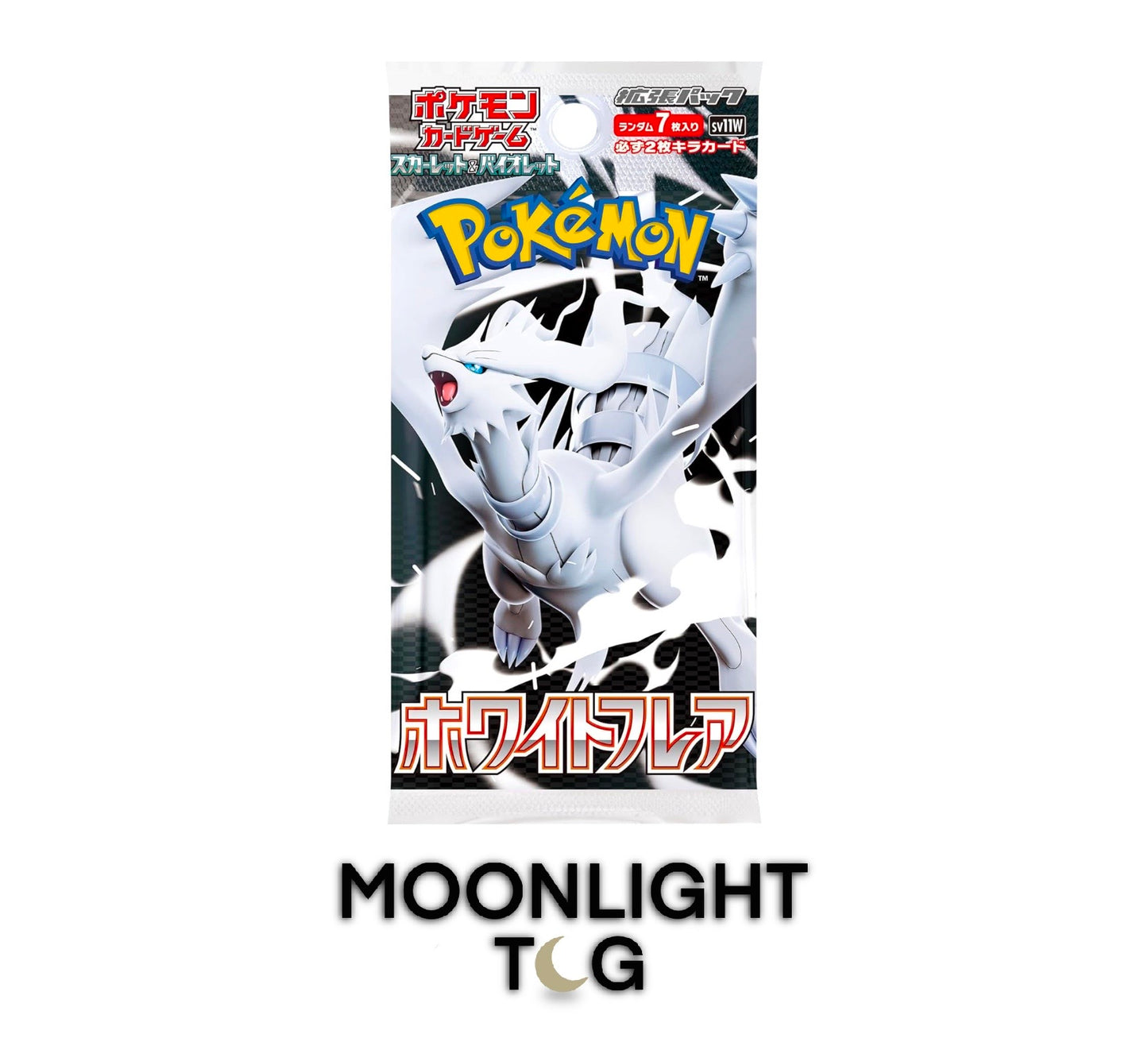 Pokémon TCG: Japanese White Flare Booster Pack