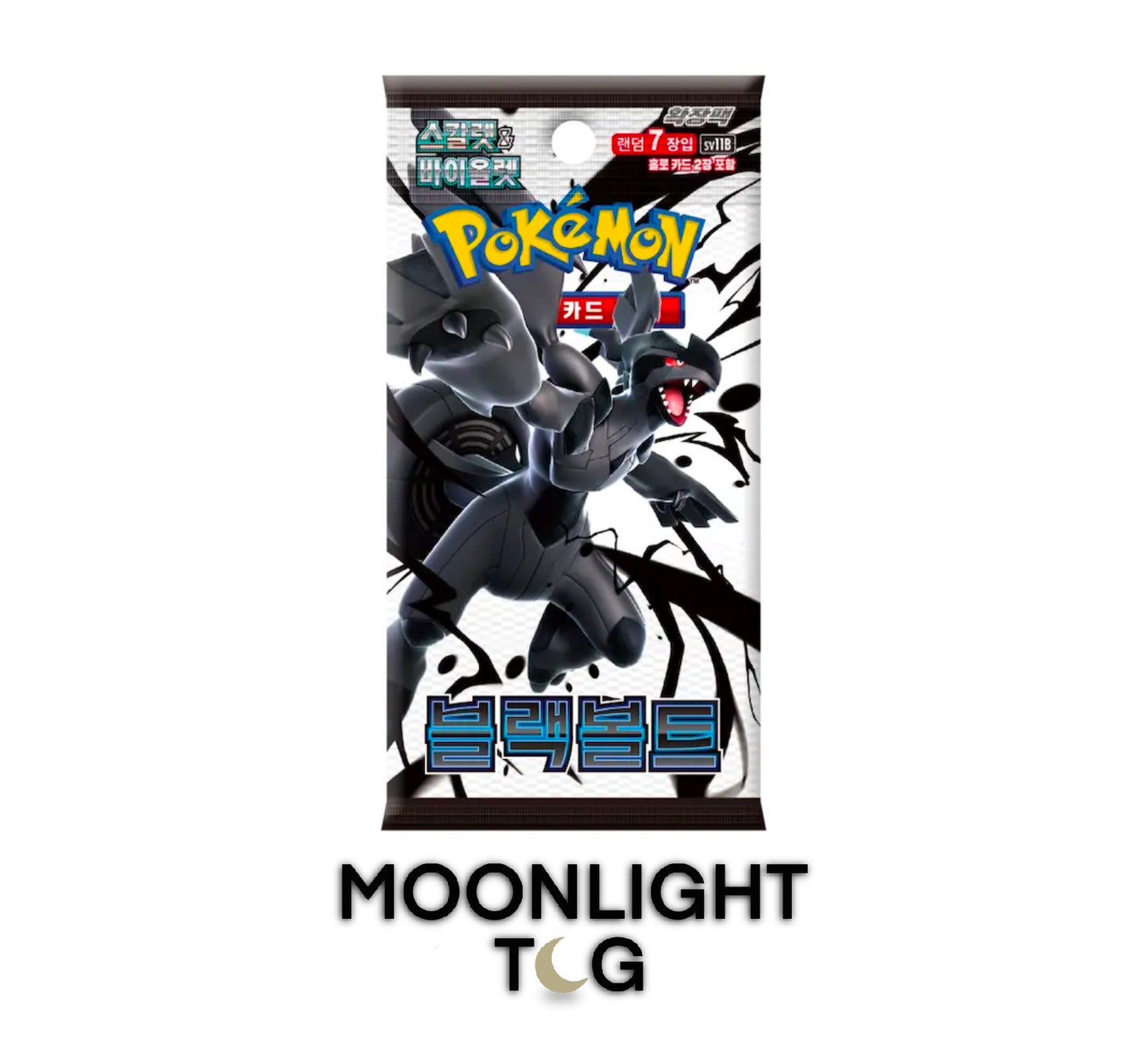 Pokémon TCG: Korean Black Bolt Booster Pack