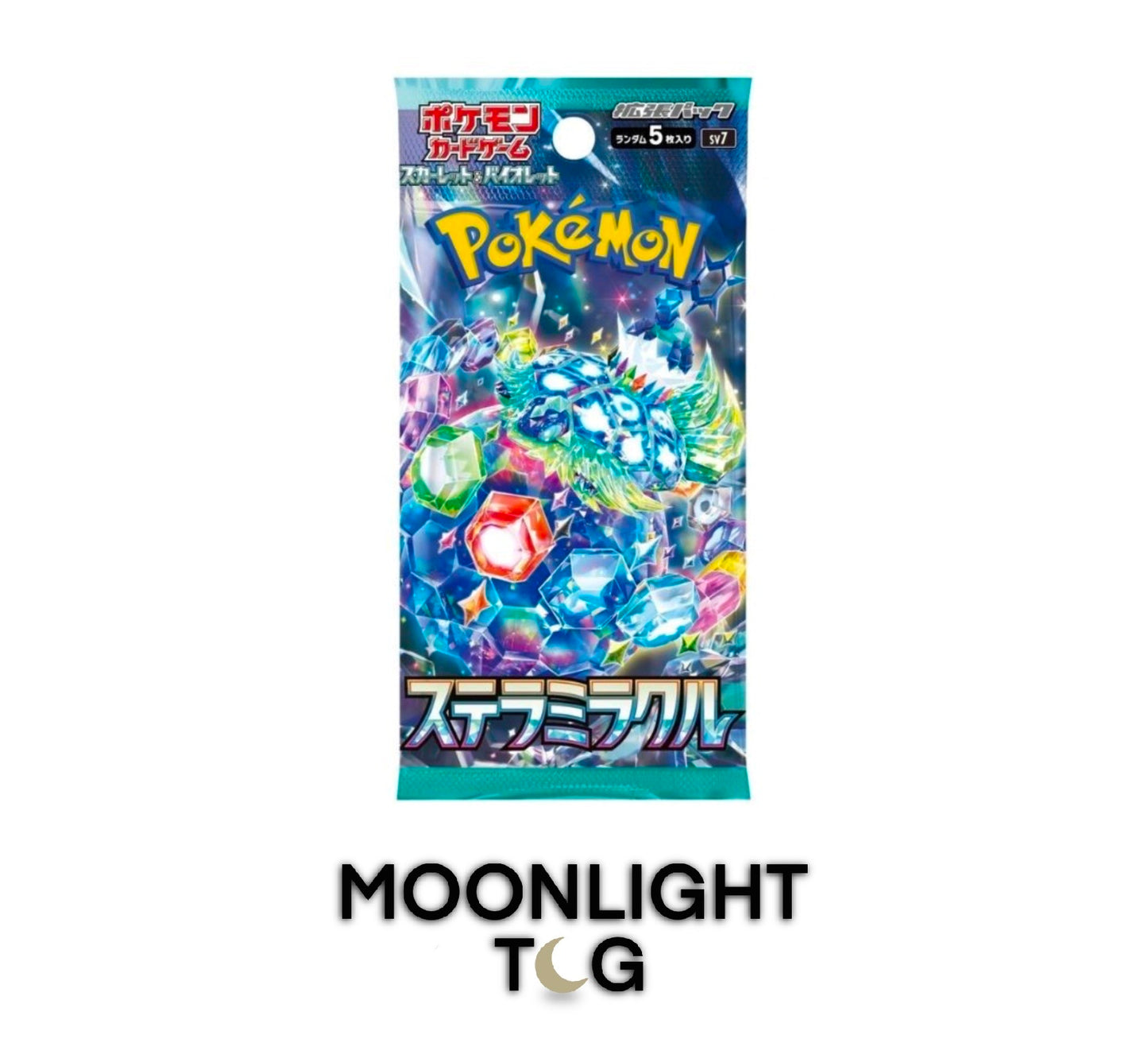 Pokémon TCG: Japanese Stellar Miracle Booster Pack