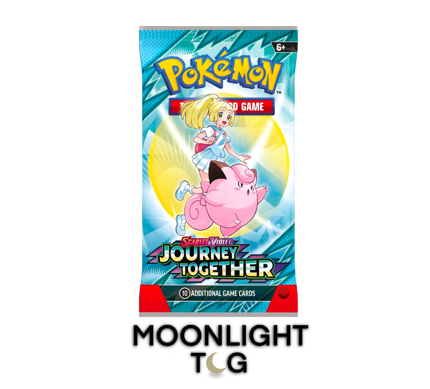 Pokémon TCG: Journey Together Booster Pack