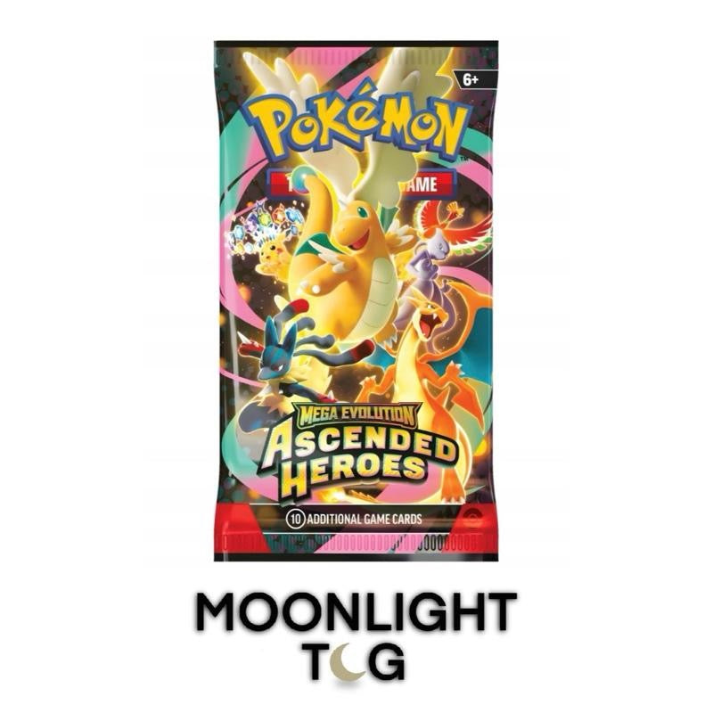 Pokémon TCG: Ascended Heroes Booster Pack