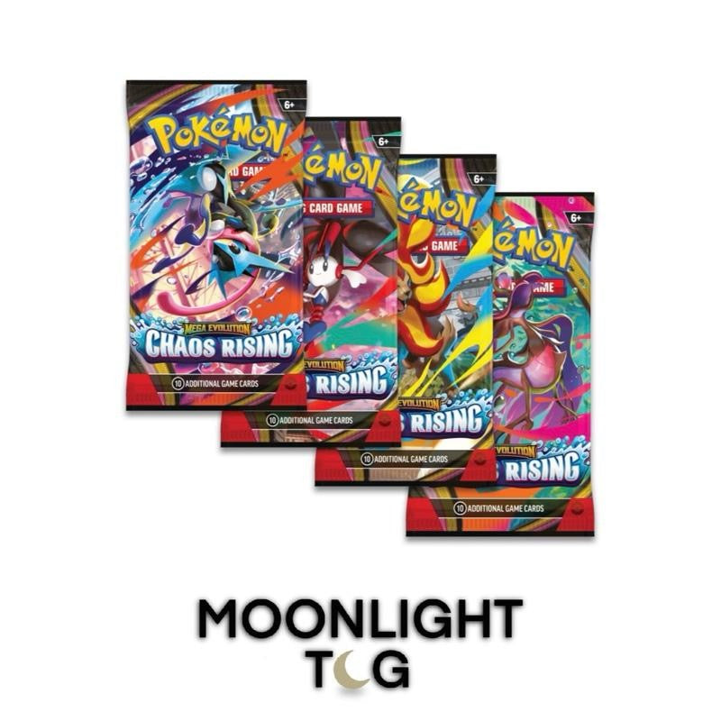 Pokémon TCG: Chaos Rising Booster Pack