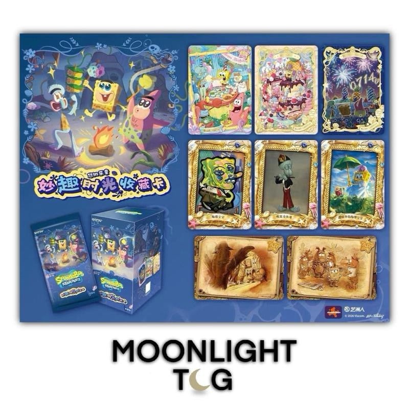 Kayou: 2026 SpongeBob SquarePants Collection Trading Cards Wave 3