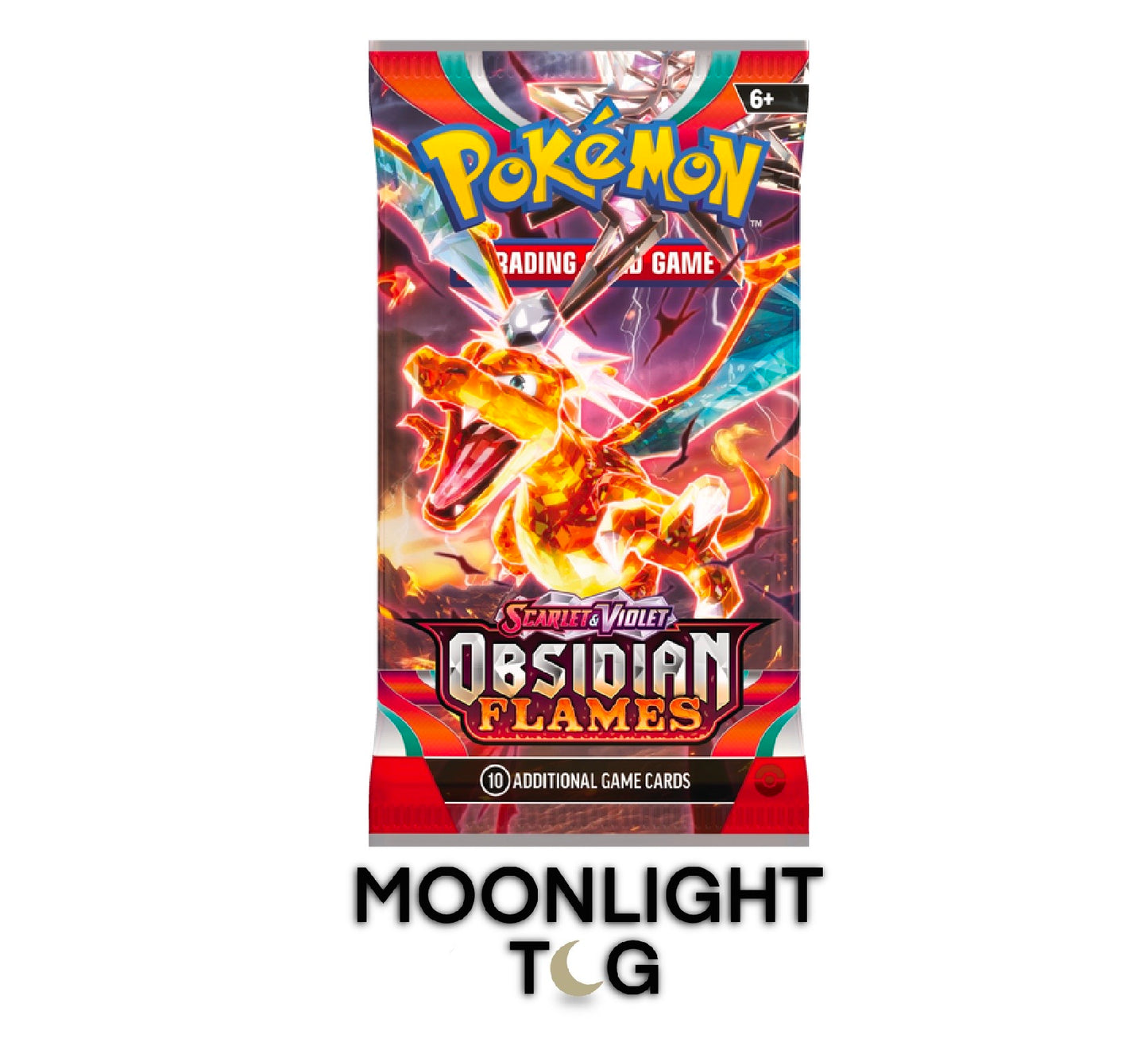 Pokémon TCG: Obsidian Flames Booster Pack