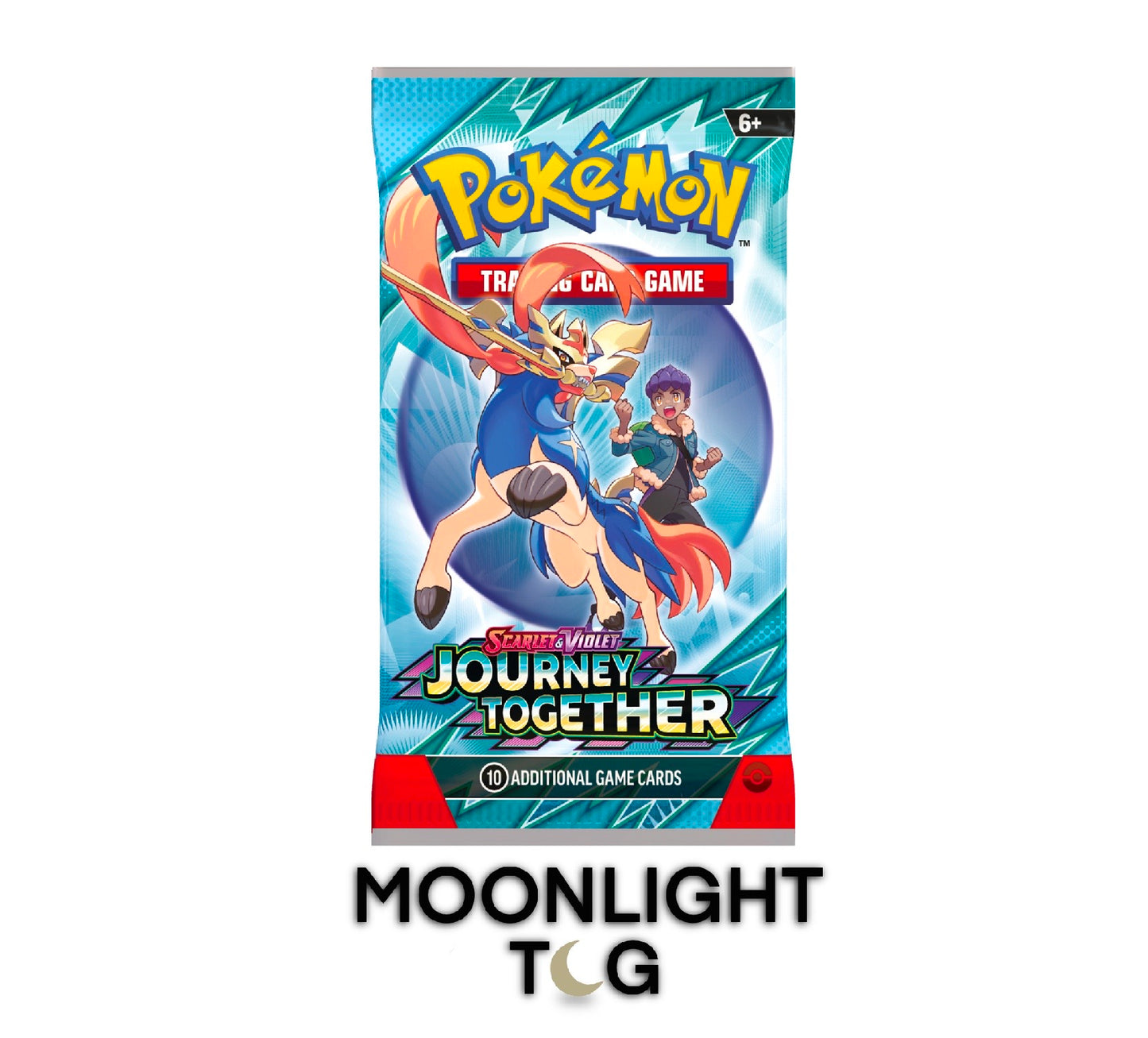 Pokémon TCG: Journey Together Booster Pack