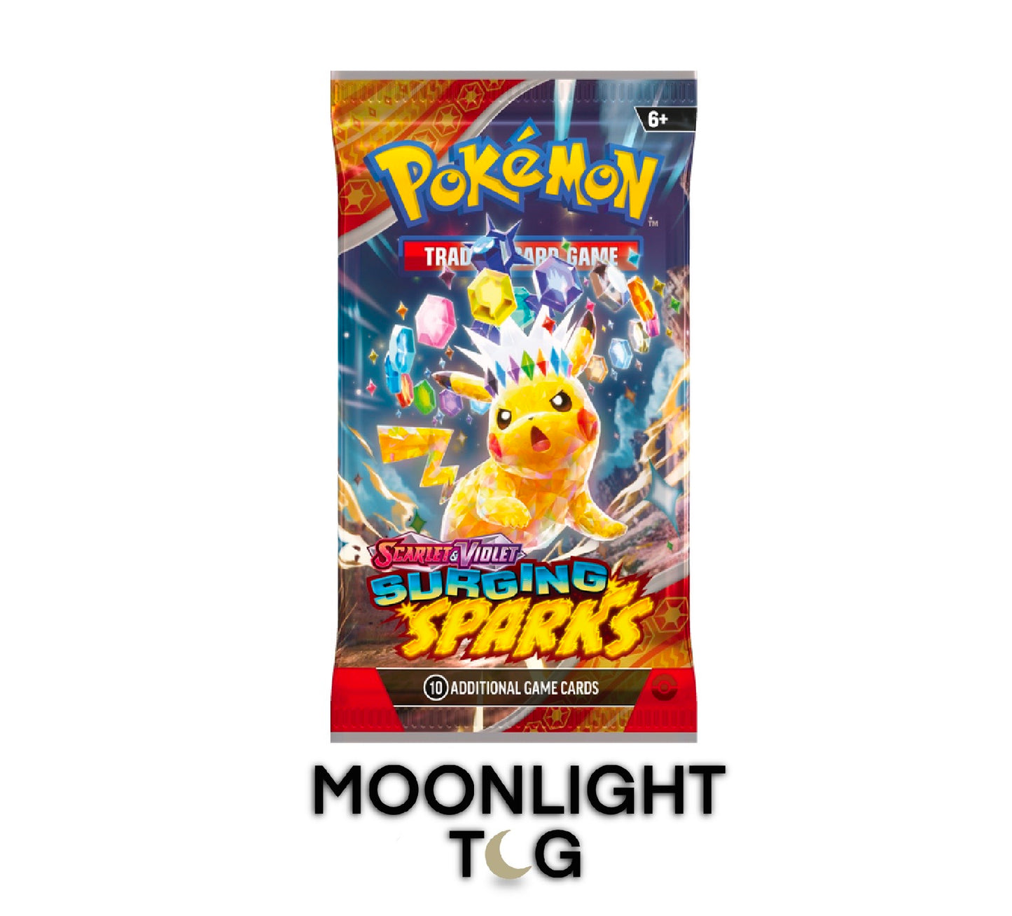 Pokémon TCG: Surging Sparks Booster Pack