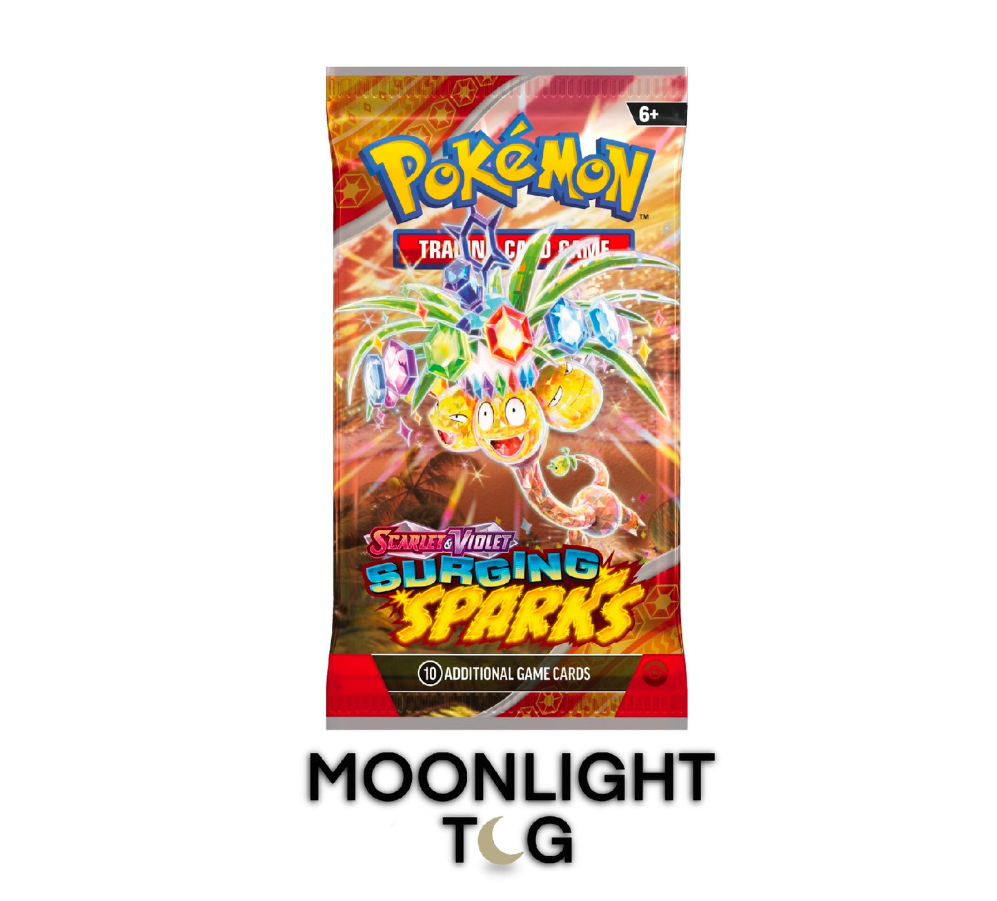 Pokémon TCG: Surging Sparks Booster Pack