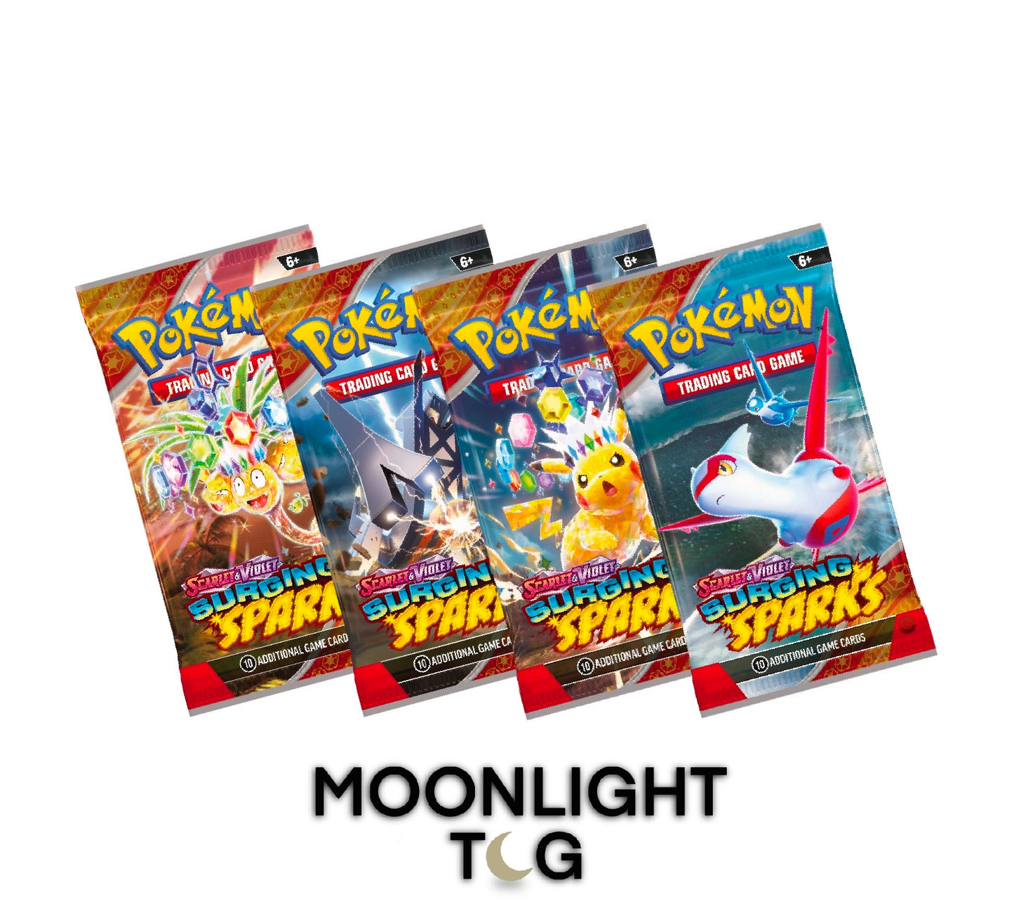 Pokémon TCG: Surging Sparks Booster Pack