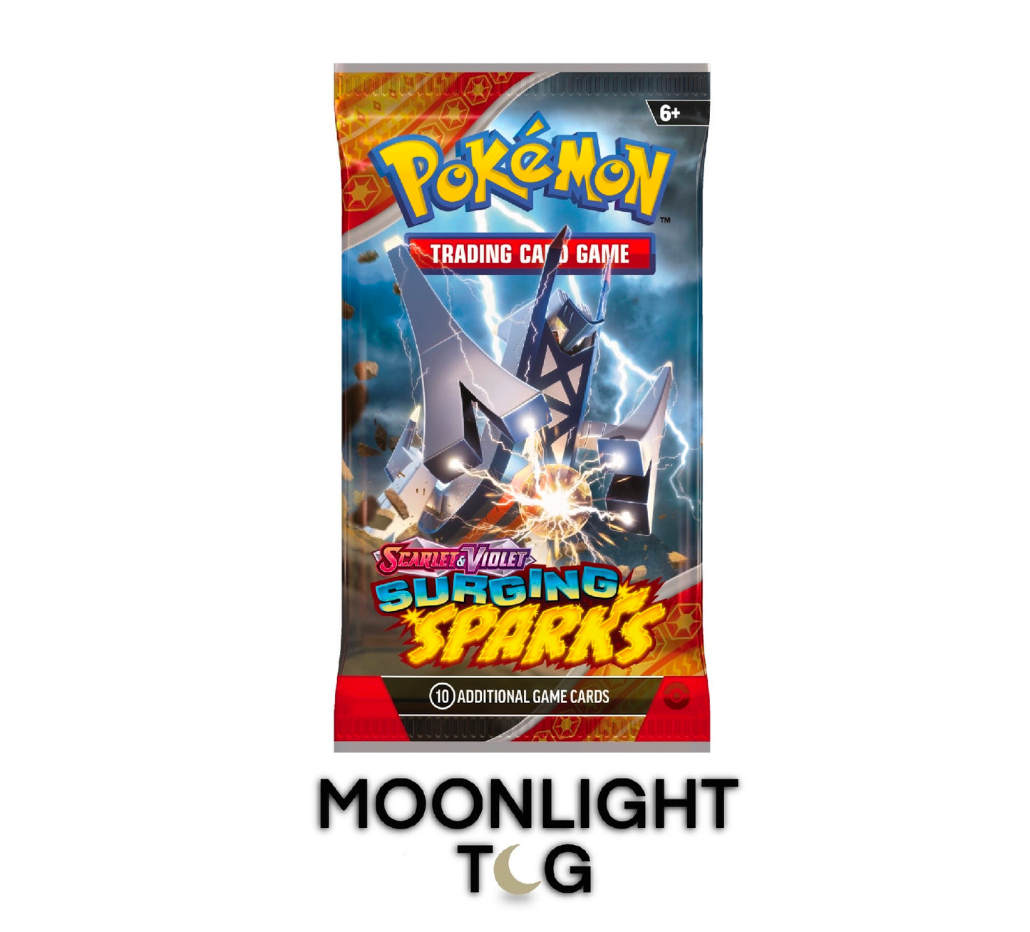 Pokémon TCG: Surging Sparks Booster Pack