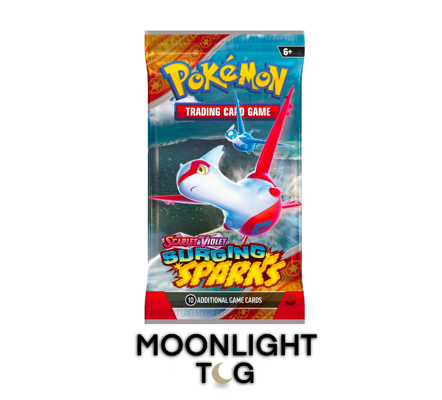 Pokémon TCG: Surging Sparks Booster Pack