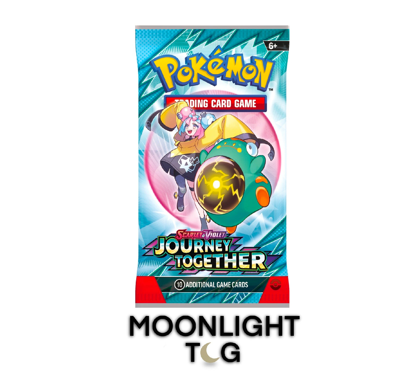 Pokémon TCG: Journey Together Booster Pack