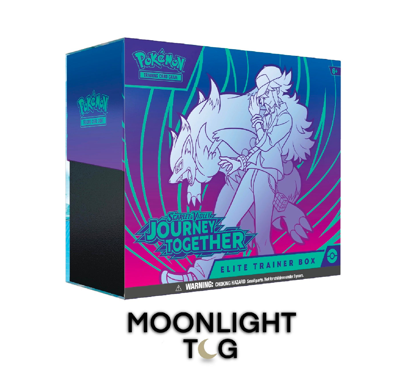 Pokémon TCG: Journey Together Elite Trainer Box