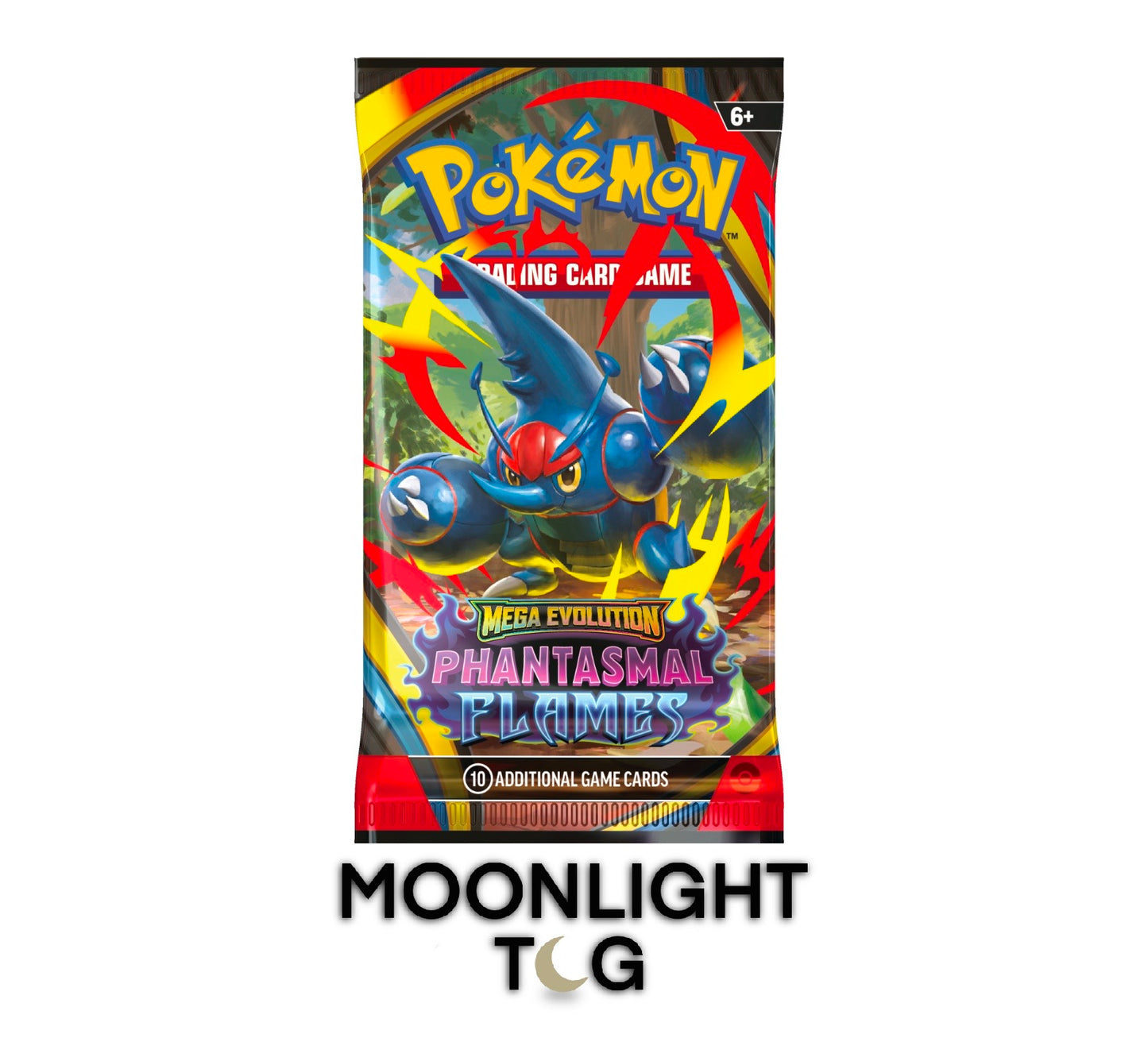 Pokémon TCG: Phantasmal Flames Booster Pack