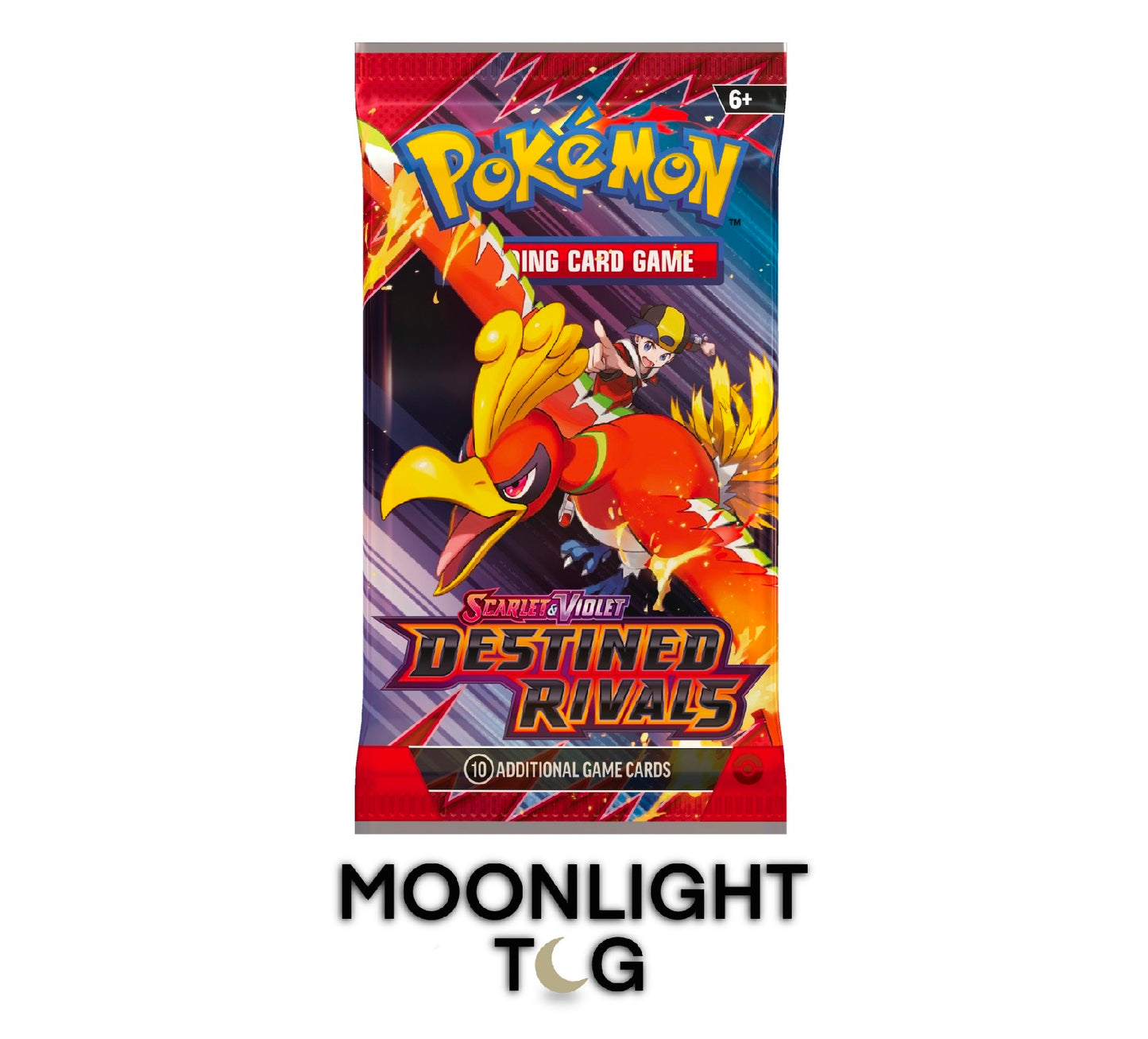 Pokémon TCG: Destined Rivals Booster Pack
