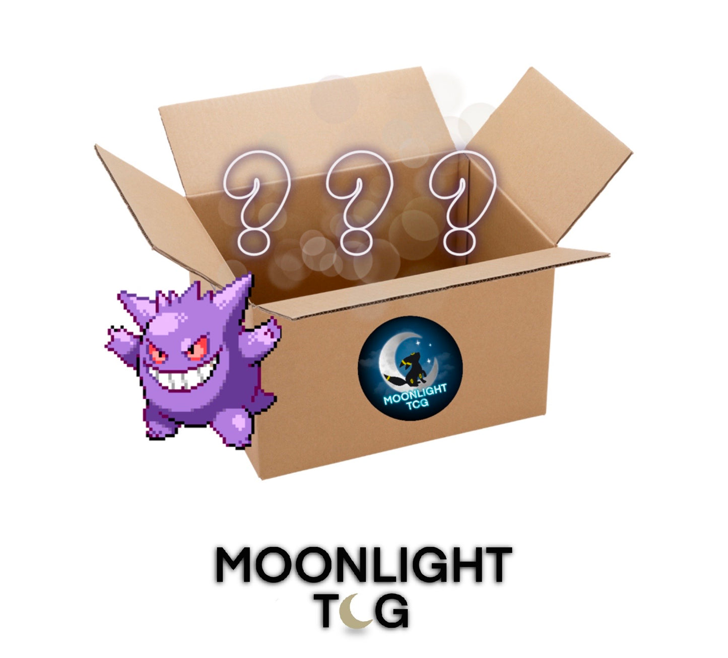 Gengar Themed Mystery Box