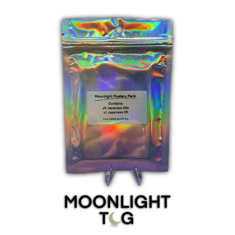 Moonlight Mystery Pack (x10 Japanese Pokémon Cards)