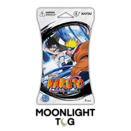 Kayou: Naruto Smriti Series - Heaven Scroll Sleeved Booster Pack