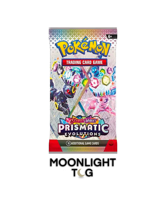 Prismatic Evolutions Booster Pack