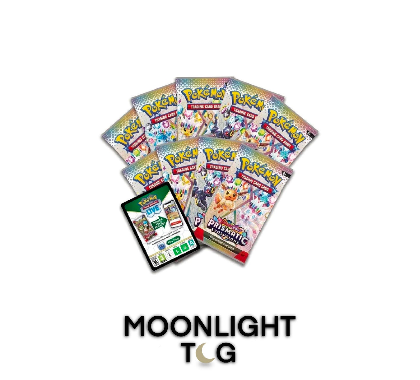 Pokémon TCG: Scarlet & Violet-Prismatic Evolutions Elite Trainer Box