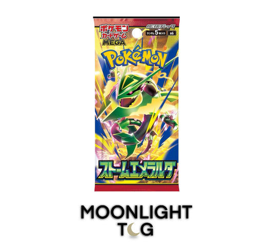 Pokémon TCG: Japanese Storm Emeralda Booster Pack