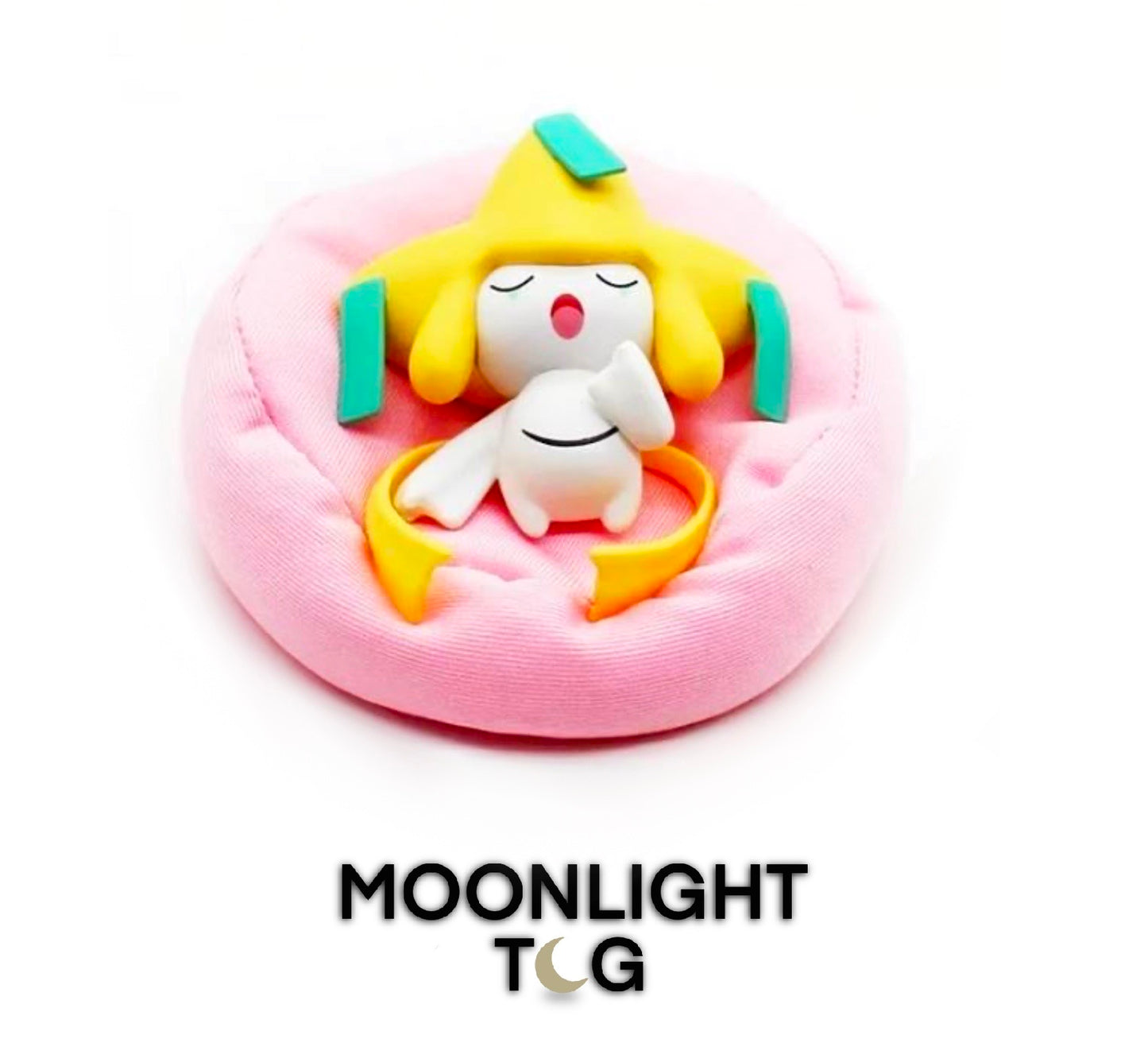 Sleepy Pokémon Bean Bag Mini Figure