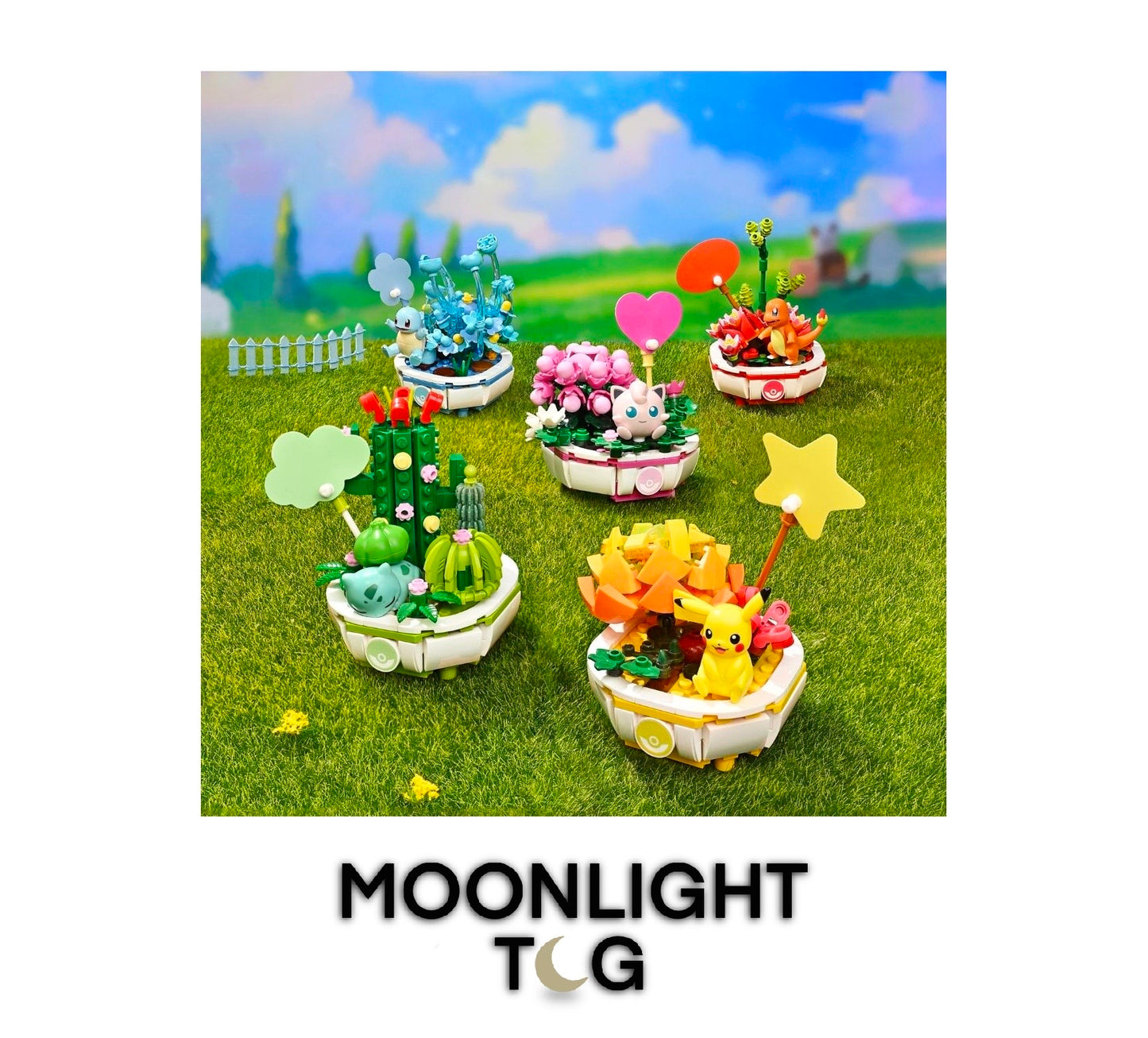 Keeppley Pokémon Bonsai Building Set