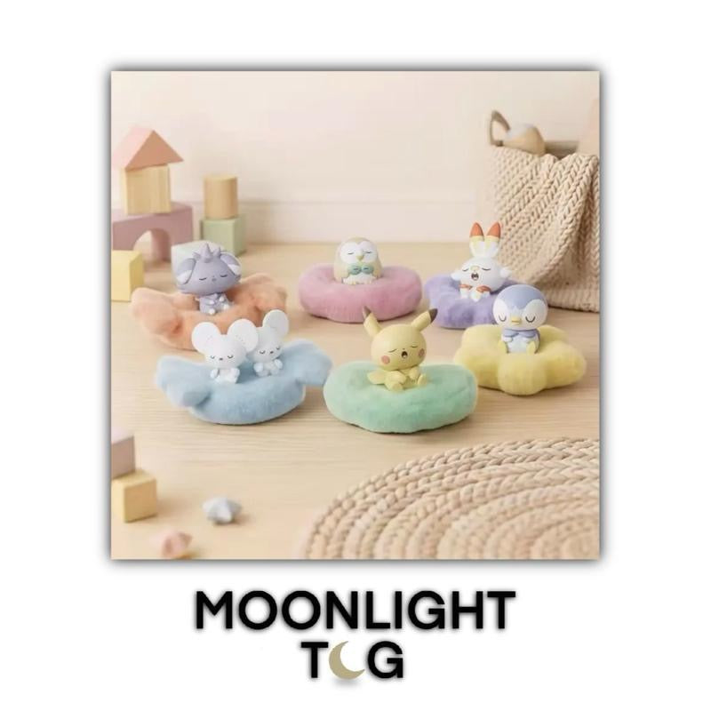 Sleepy PokéPeace Blind Box (x1 Random)