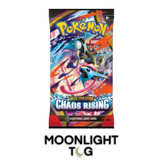 Pokémon TCG: Chaos Rising Booster Pack