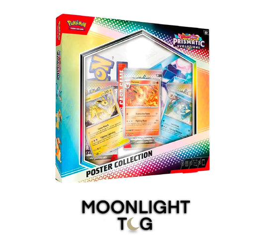 Pokémon TCG: Prismatic Evolutions Poster Collection