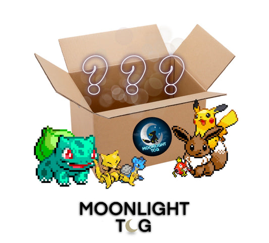 Random Pokémon Themed Mystery Box