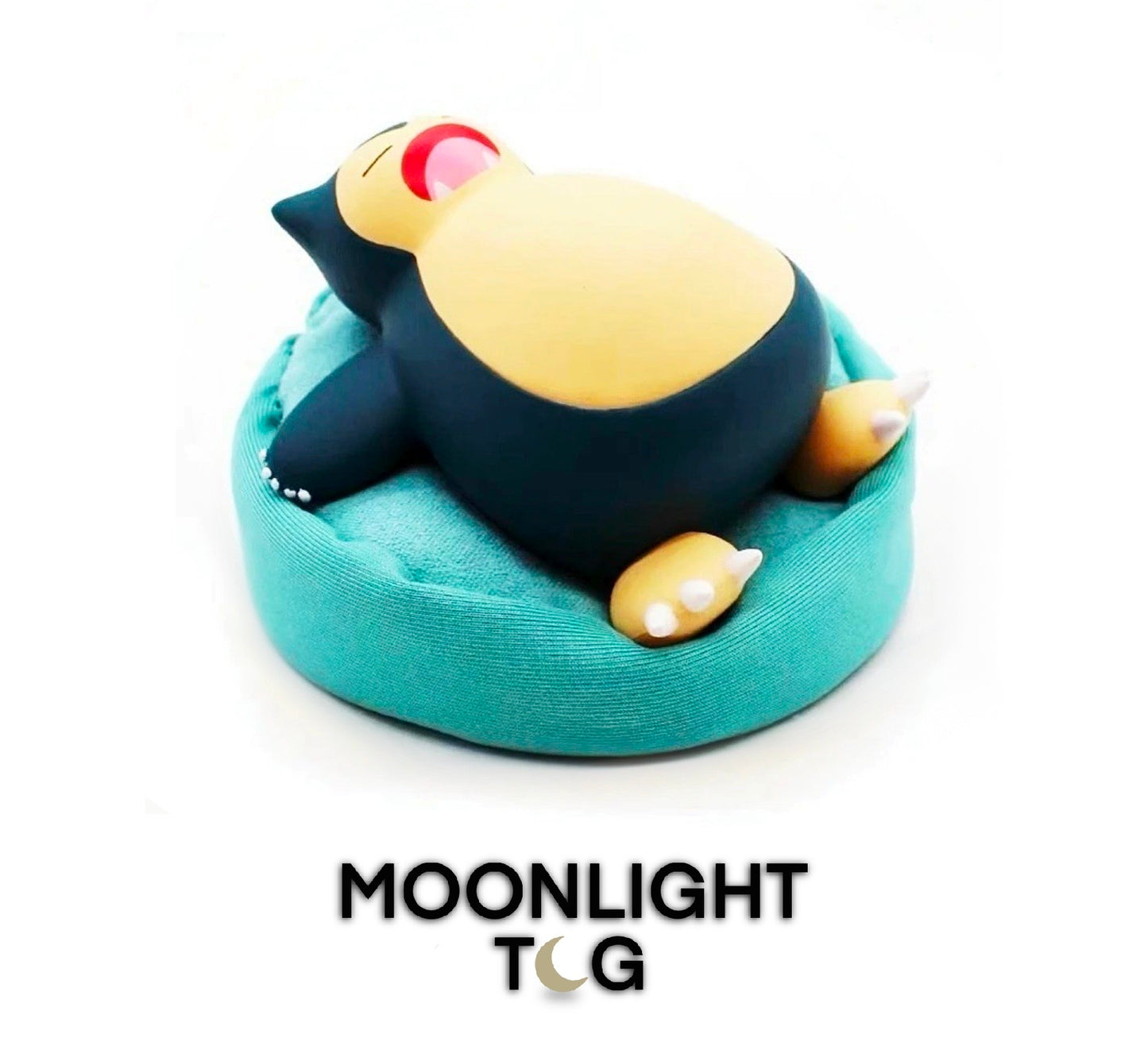 Sleepy Pokémon Bean Bag Mini Figure