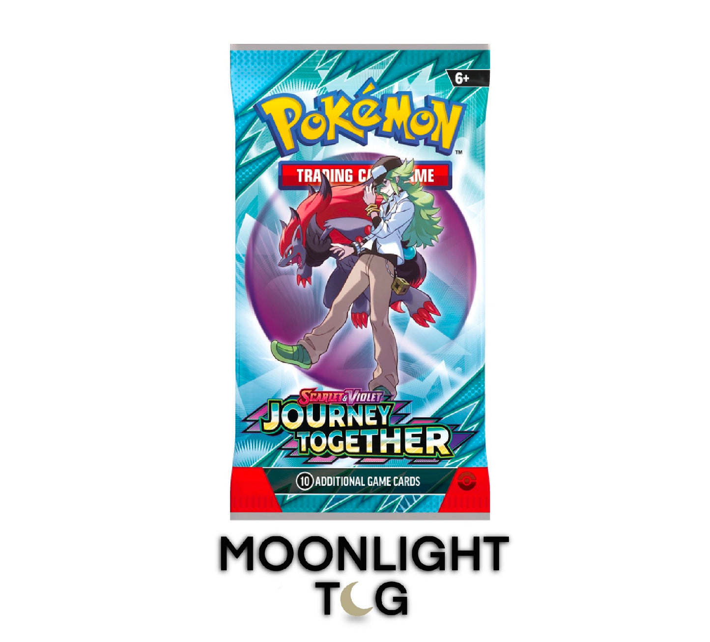 Pokémon TCG: Journey Together Booster Pack