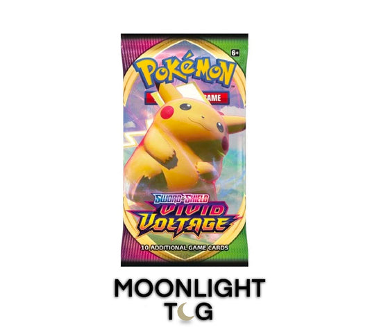 Pokémon TCG: Vivid Voltage Booster Pack