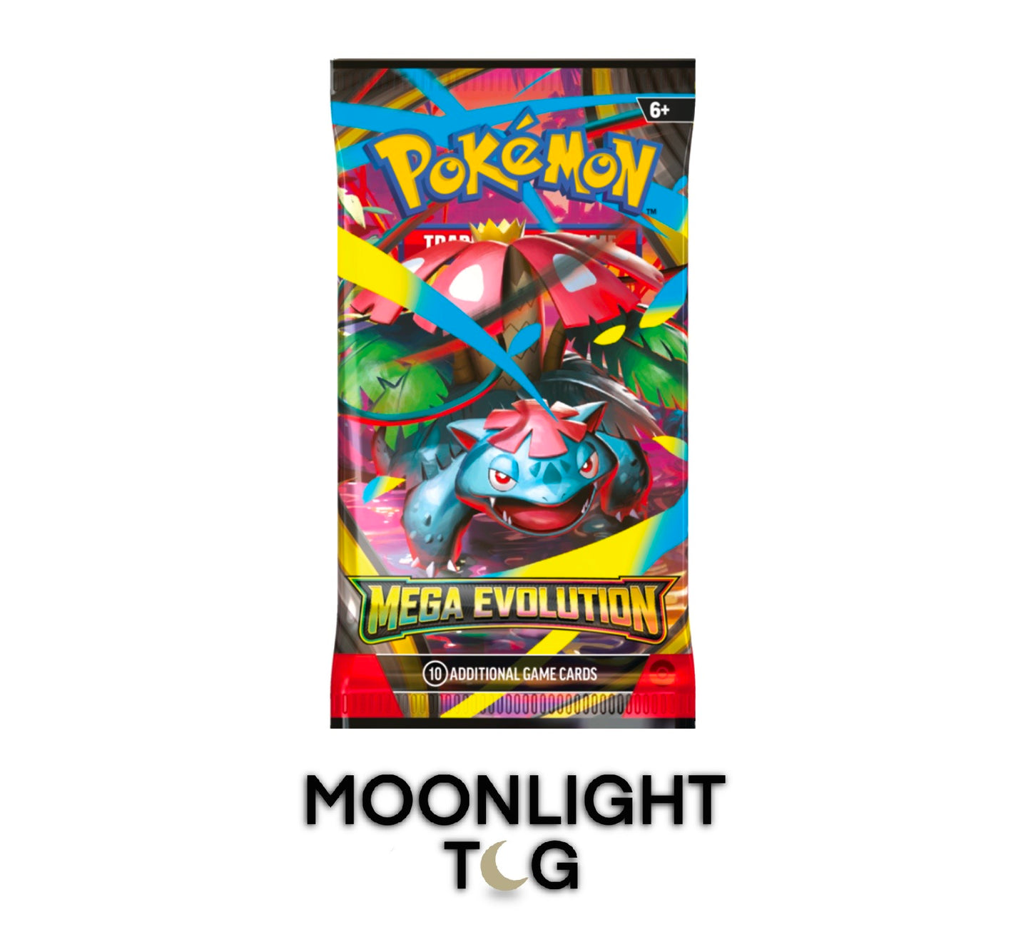 Pokémon TCG: Mega Evolutions Booster Pack
