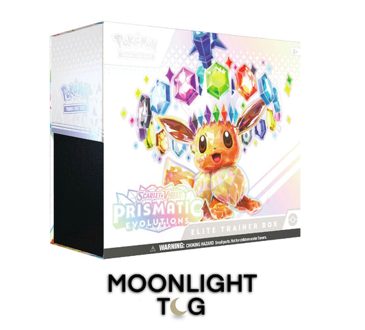 Pokémon TCG: Scarlet & Violet-Prismatic Evolutions Elite Trainer Box
