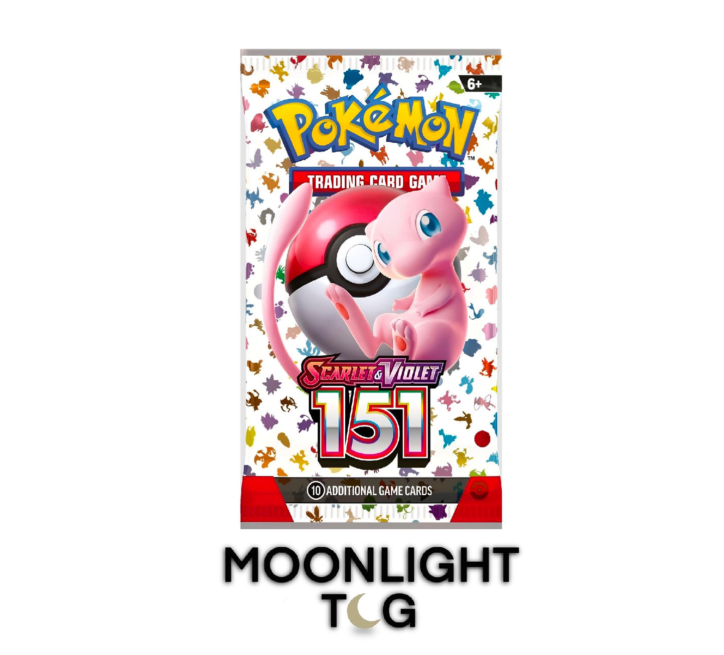 Pokémon TCG: 151 Booster Pack