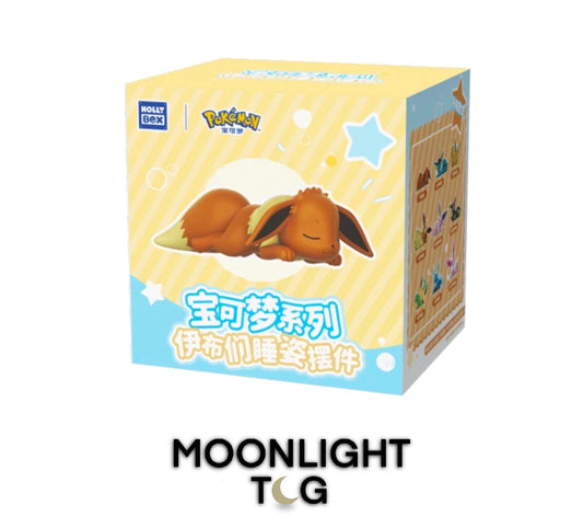 Pokémon Sleepy Eeveelution Beanbag Figure - Blind Box
