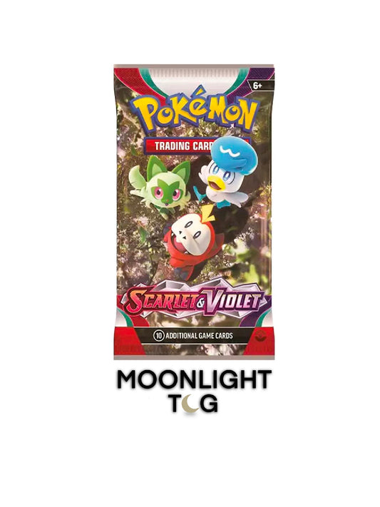 Scarlet and Violet Booster Pack