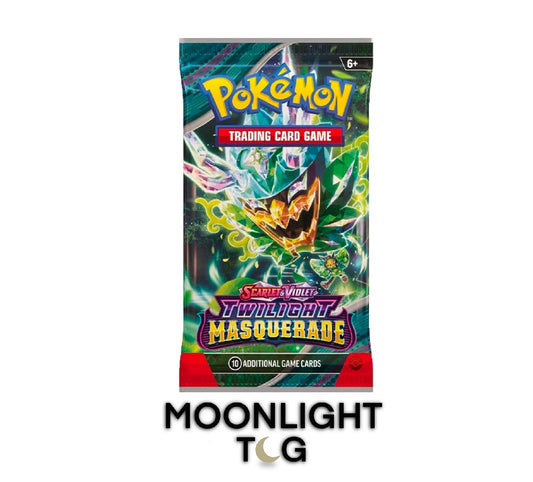 Pokémon TCG: Twilight Masquerade Booster Pack