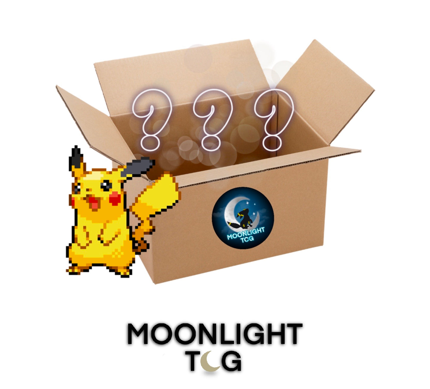 Pikachu Themed Mystery Box