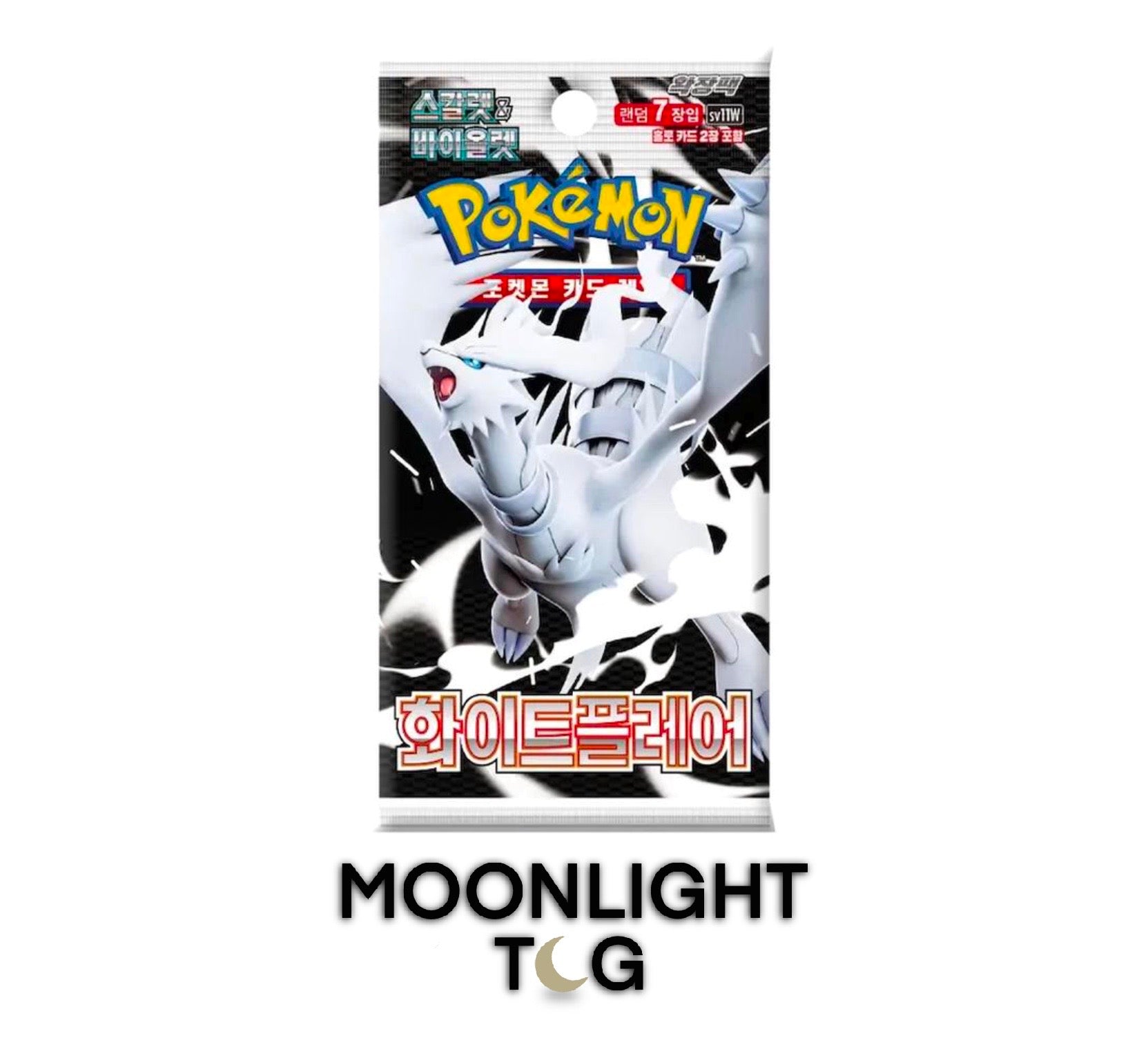 Pokémon TCG: Korean White Flare Booster Pack – Moonlight TCG