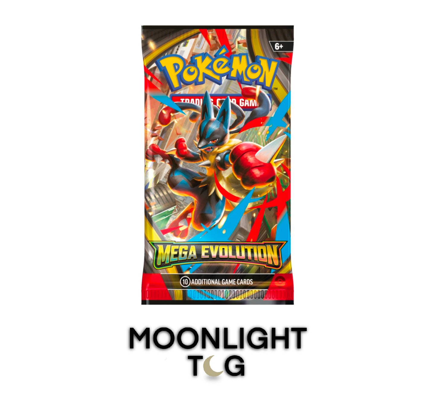 Pokémon TCG: Mega Evolutions Booster Pack