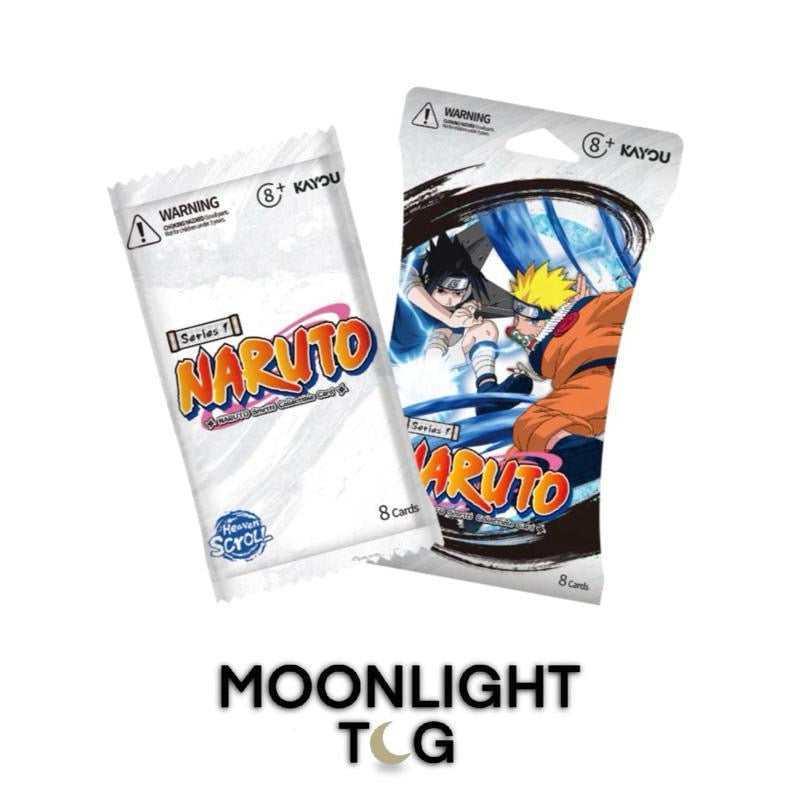 Kayou: Naruto Smriti Series - Heaven Scroll Sleeved Booster Pack