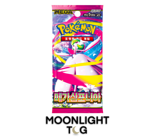 Pokémon TCG: Korean Mega Symphonia Booster Pack