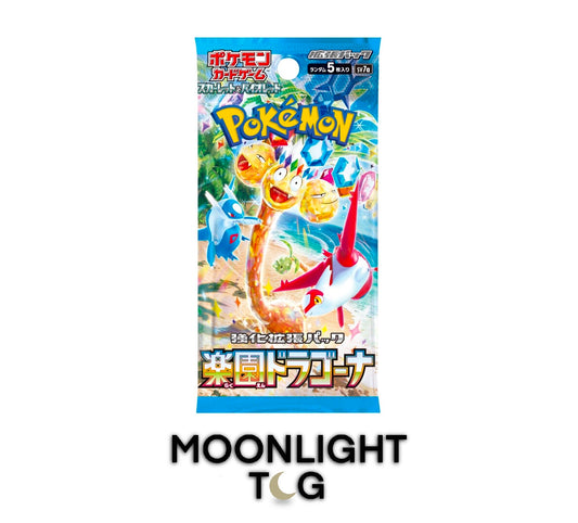 Pokémon TCG: Japanese Paradise Dragona Booster Pack