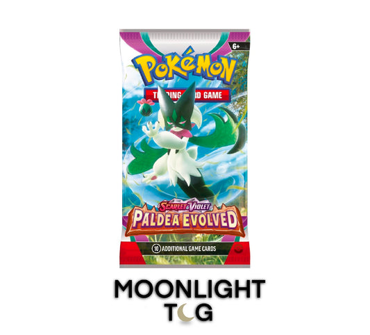 Pokémon TCG: Paldea Evolved Booster Pack