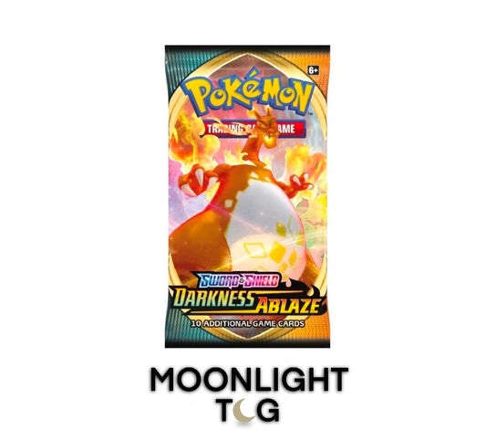 Pokémon TCG: Darkness Ablaze Booster Pack