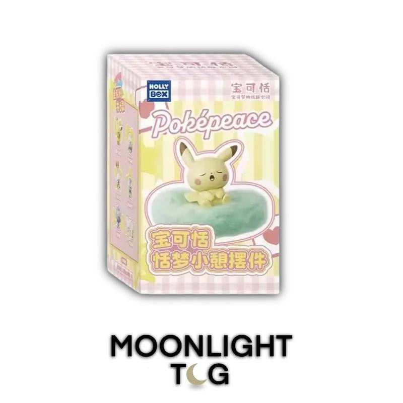 Sleepy PokéPeace Blind Box (x1 Random)